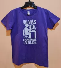 Póló nyomtatás (egy szín)